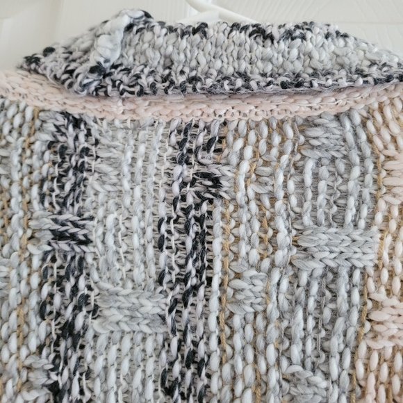 Bethany Mota Special Edition Bohemian Sweater Cardigan Size S - Picture 6 of 11